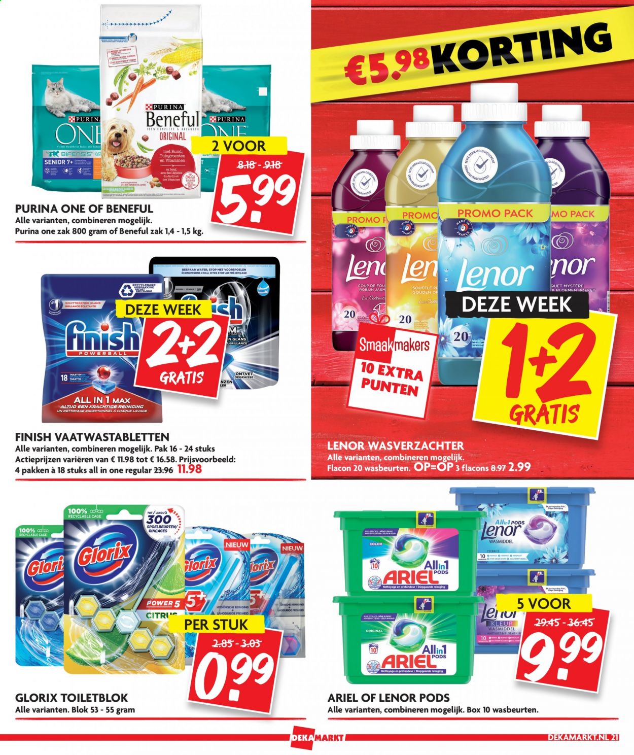 DekaMarkt-aanbieding - 4-7-2021 - 11-7-2021. Pagina 21