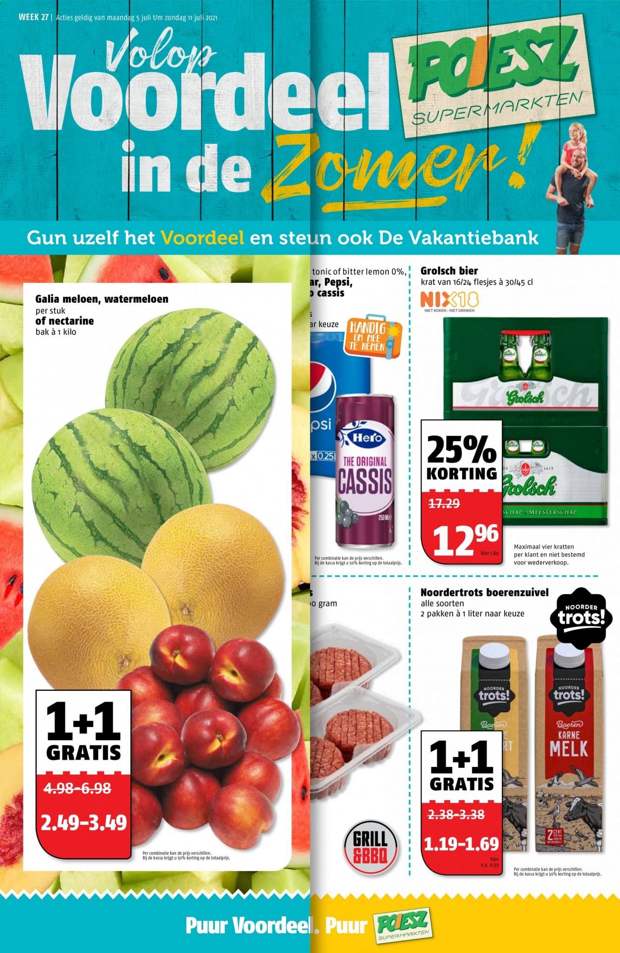 Poiesz-aanbieding - 5-7-2021 - 11-7-2021. Pagina 1