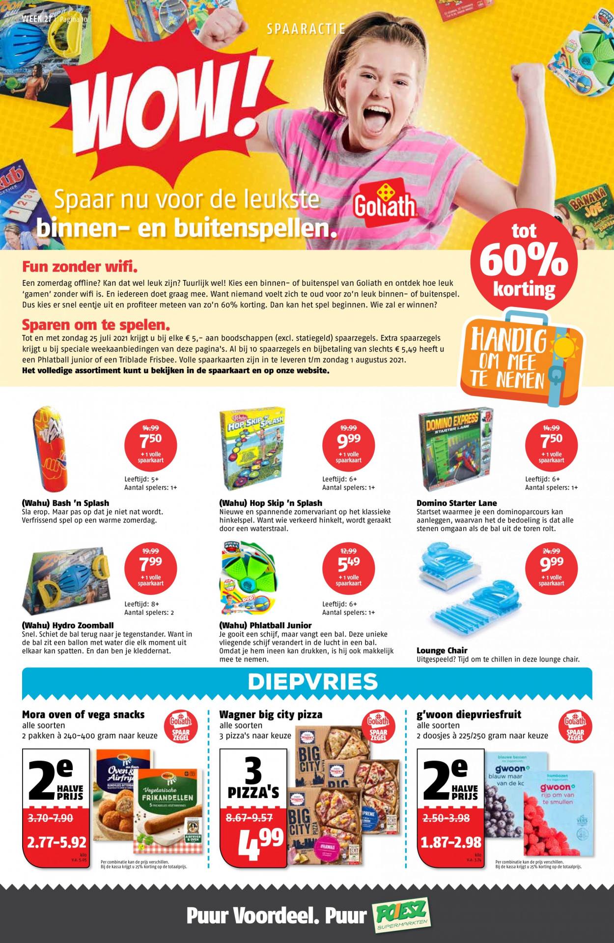 Poiesz-aanbieding - 5-7-2021 - 11-7-2021. Pagina 11