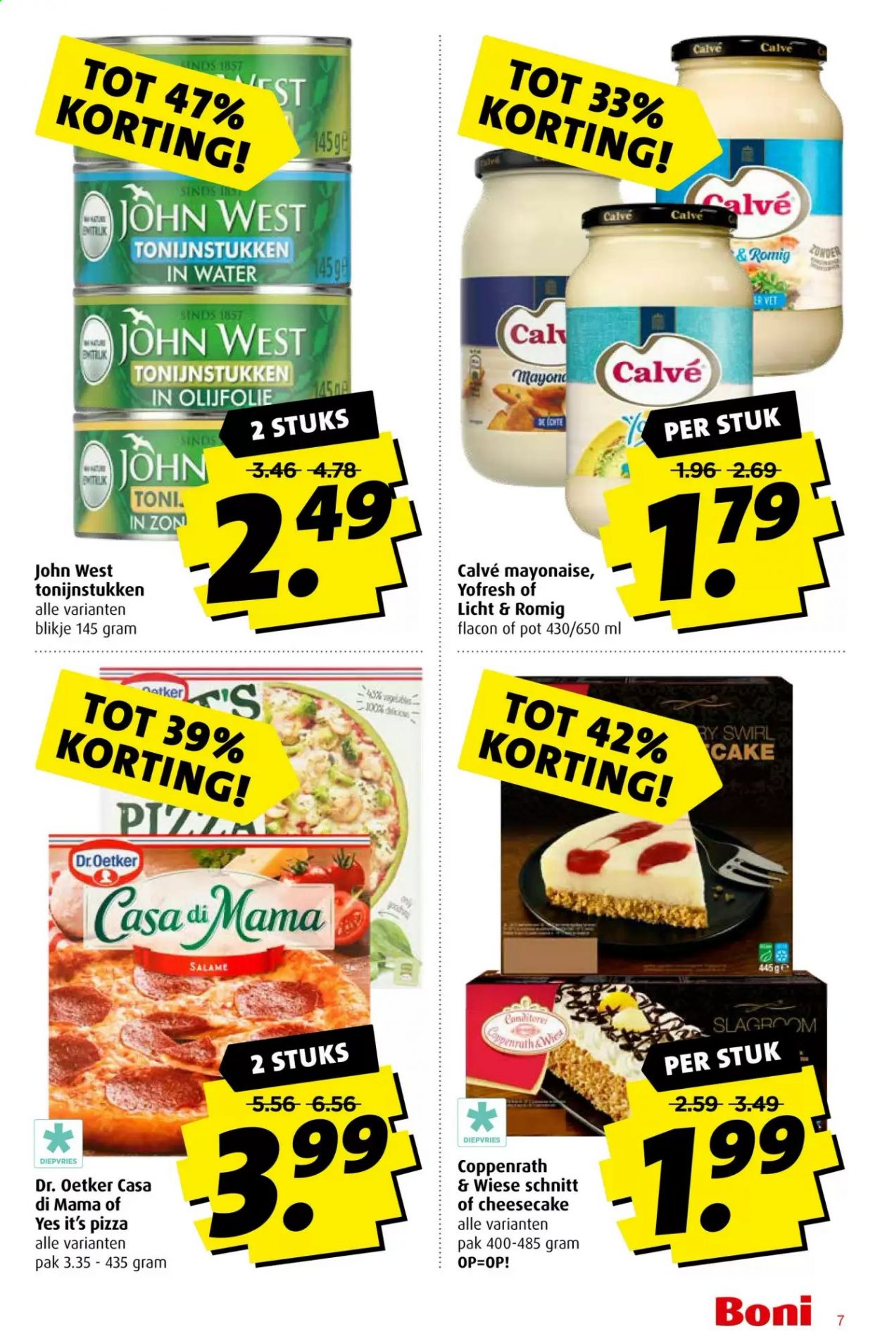 Boni-aanbieding - 7-7-2021 - 13-7-2021. Pagina 7