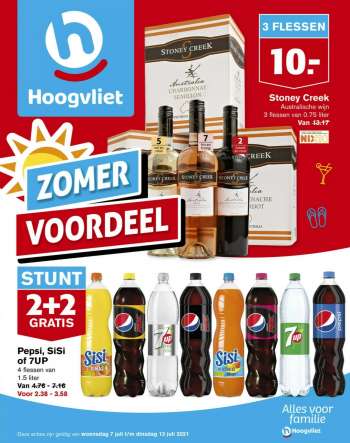 Hoogvliet-aanbieding - 7.7.2021 - 13.7.2021.