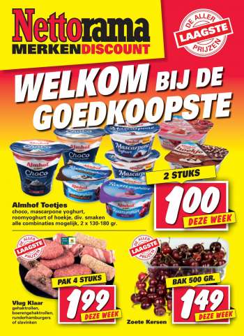 Nettorama-aanbieding - 5.7.2021 - 11.7.2021.