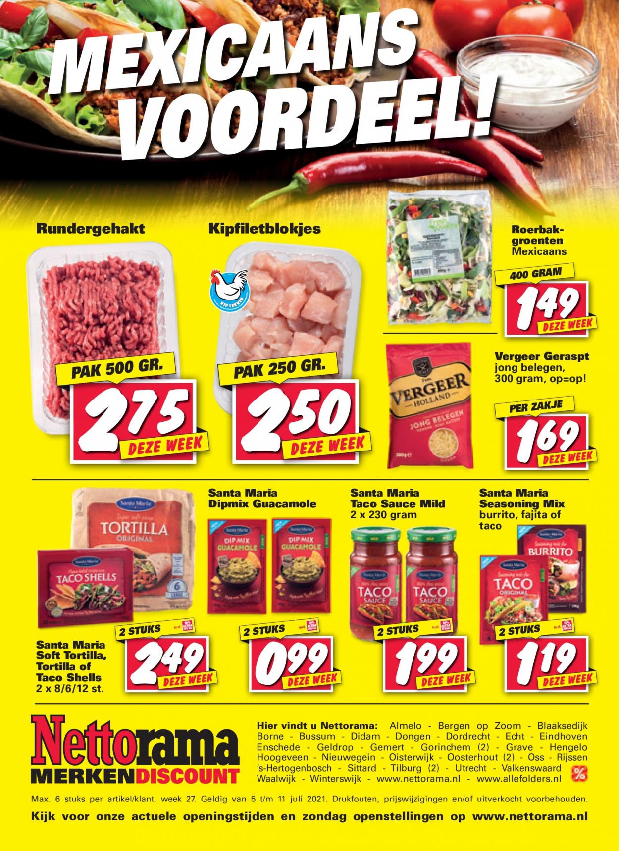 Nettorama-aanbieding - 5-7-2021 - 11-7-2021. Pagina 28