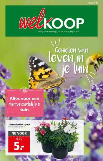 Welkoop-aanbieding - 5.7.2021 - 18.7.2021.