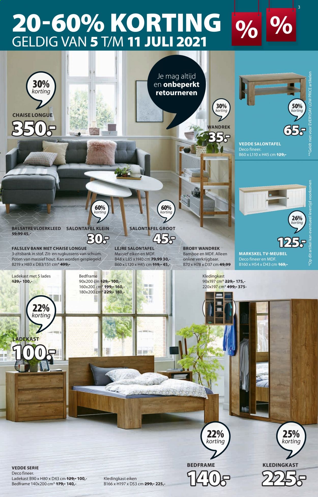 JYSK-aanbieding - 5-7-2021 - 18-7-2021. Pagina 3