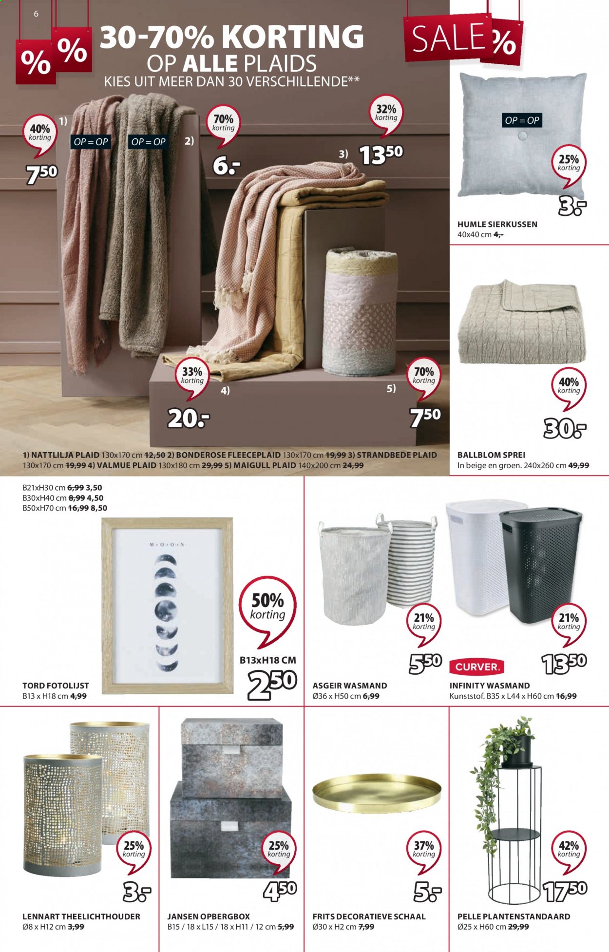 JYSK-aanbieding - 5-7-2021 - 18-7-2021. Pagina 6