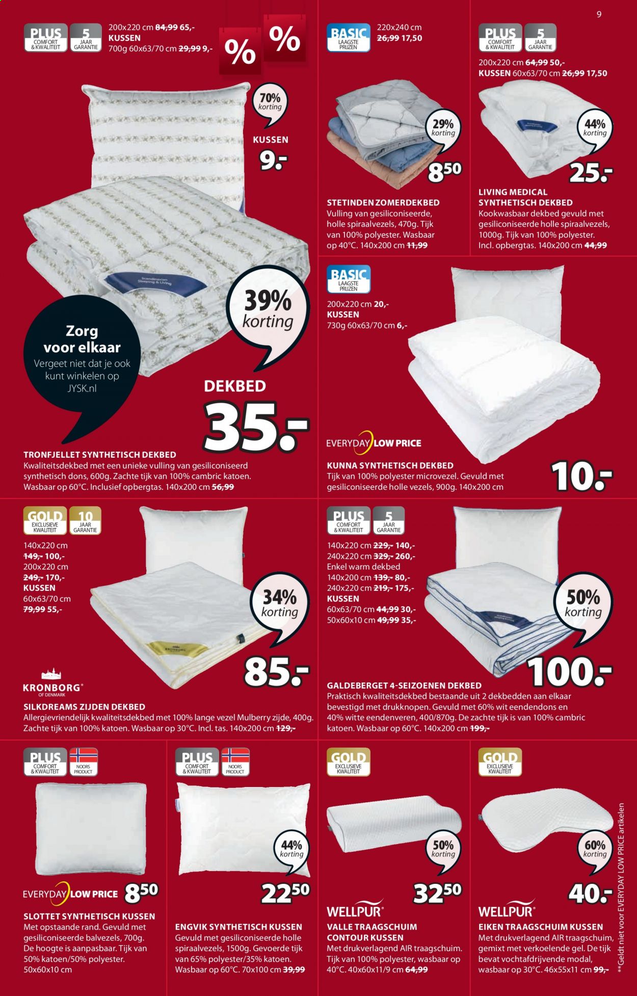 JYSK-aanbieding - 5-7-2021 - 18-7-2021. Pagina 9