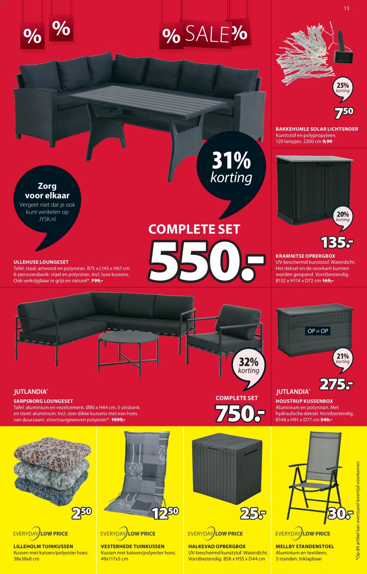 JYSK-aanbieding - 5-7-2021 - 18-7-2021. Pagina 13
