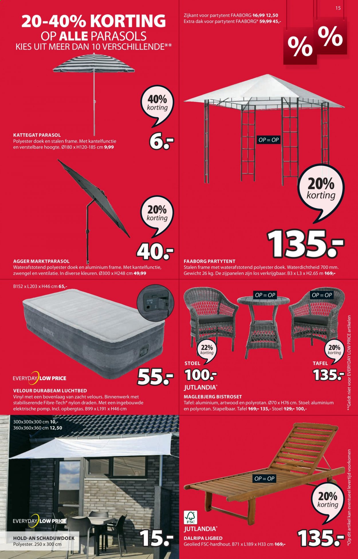 JYSK-aanbieding - 5-7-2021 - 18-7-2021. Pagina 15