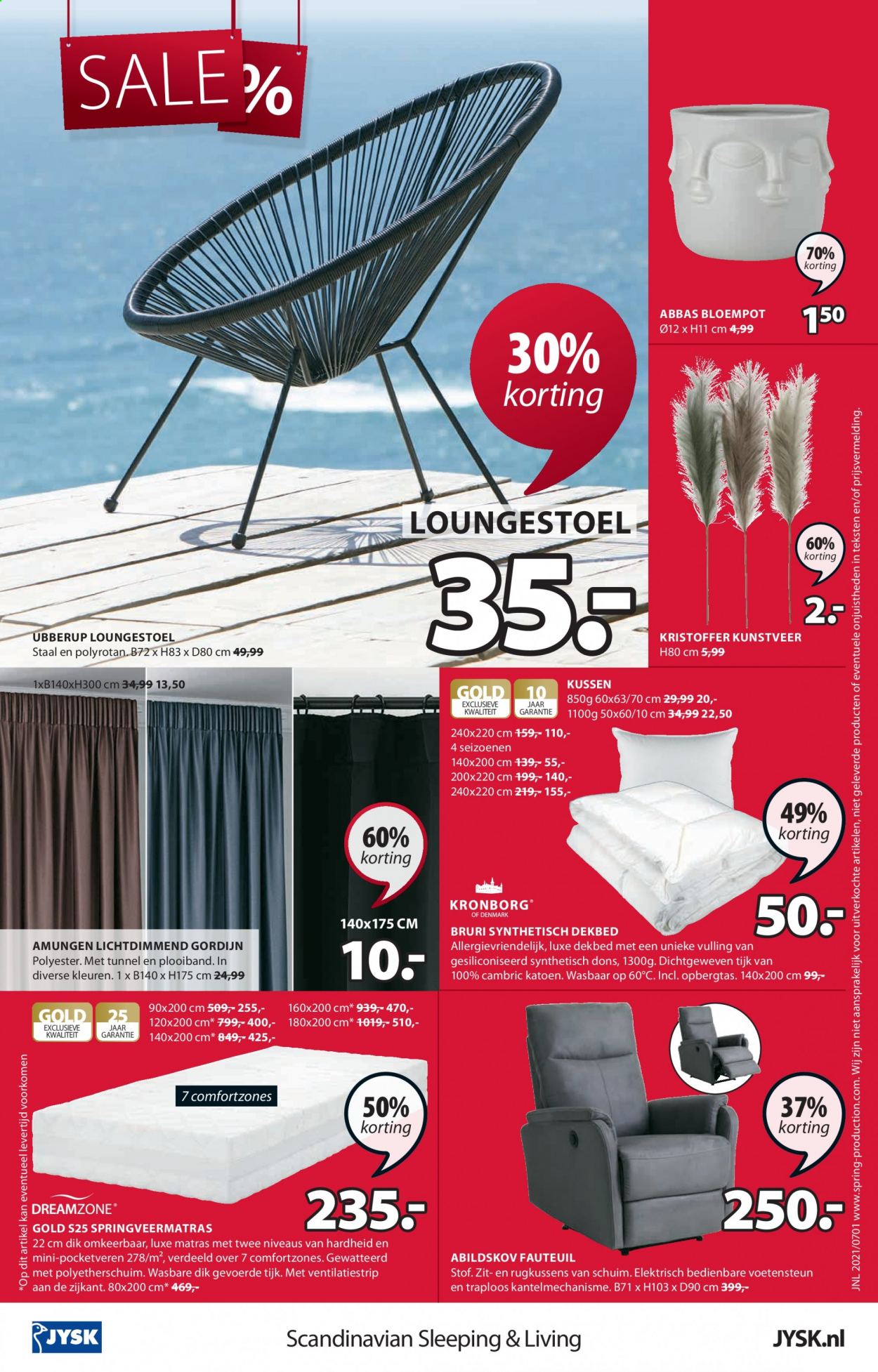 JYSK-aanbieding - 5-7-2021 - 18-7-2021. Pagina 16