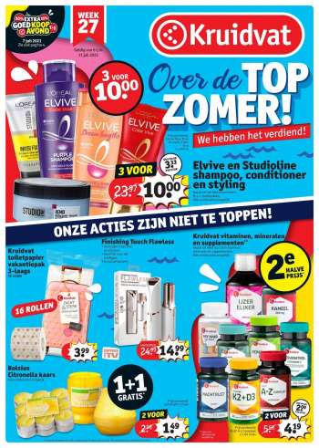 Kruidvat-aanbieding - 6.7.2021 - 11.7.2021.