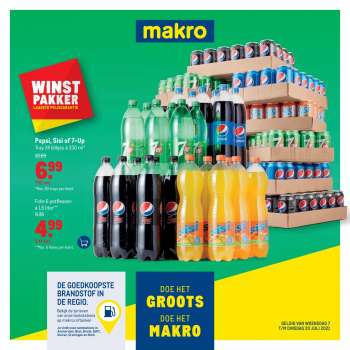 Makro-aanbieding - 7.7.2021 - 20.7.2021.