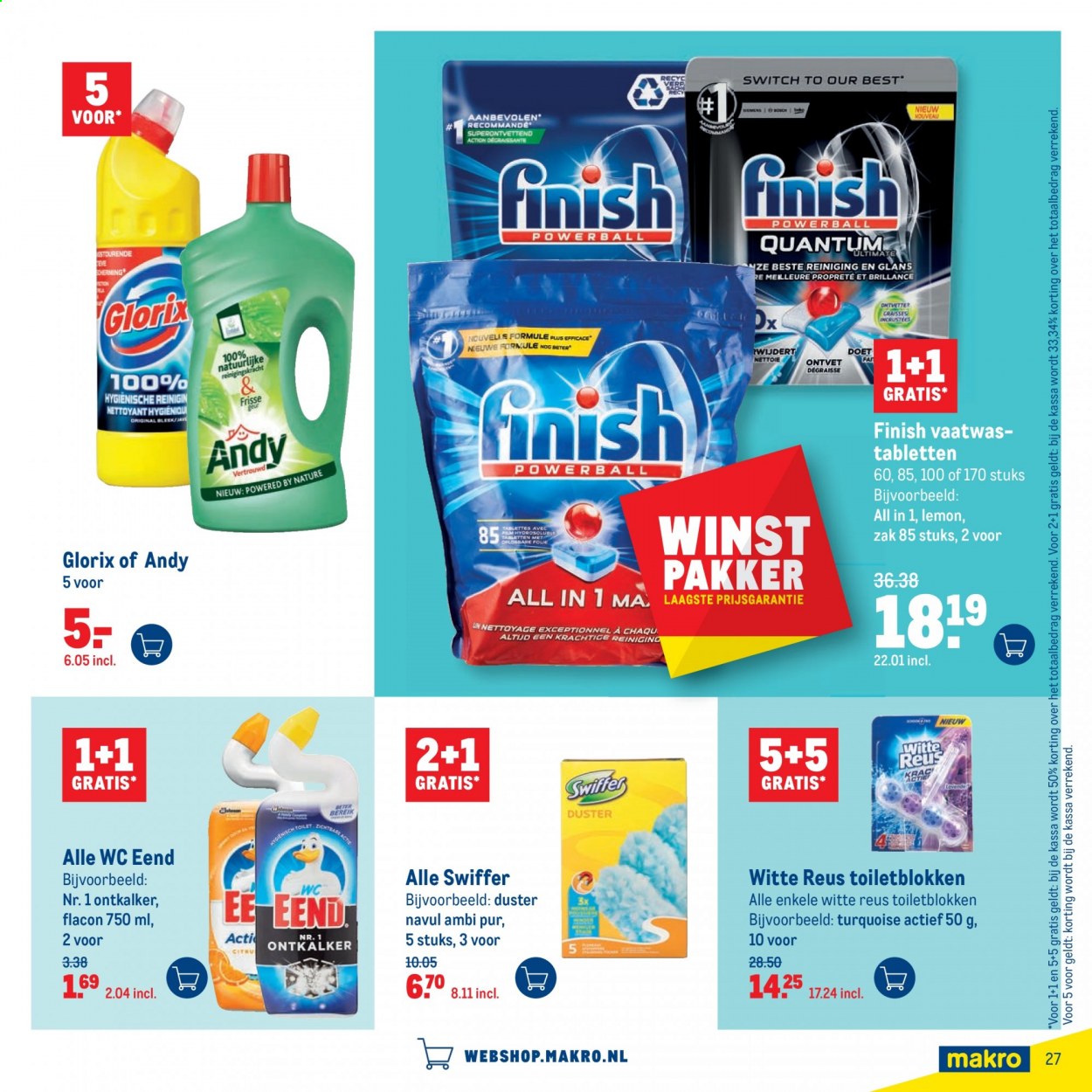 Makro-aanbieding - 7-7-2021 - 20-7-2021. Pagina 27