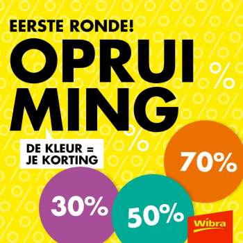 Wibra-aanbieding.