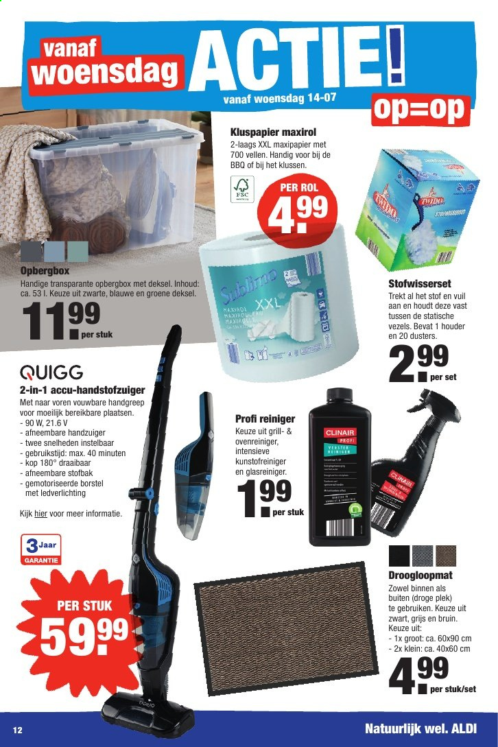 Aldi-aanbieding - 12-7-2021 - 18-7-2021. Pagina 12