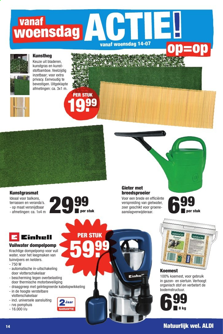 Aldi-aanbieding - 12-7-2021 - 18-7-2021. Pagina 14