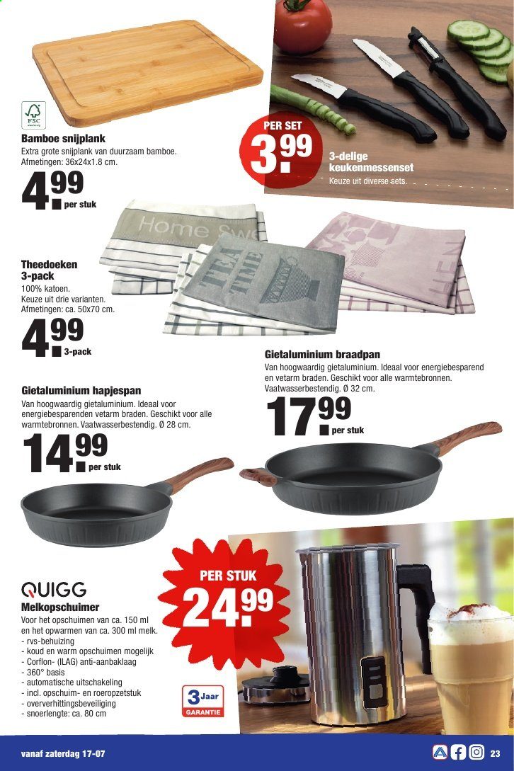 Aldi-aanbieding - 12-7-2021 - 18-7-2021. Pagina 23