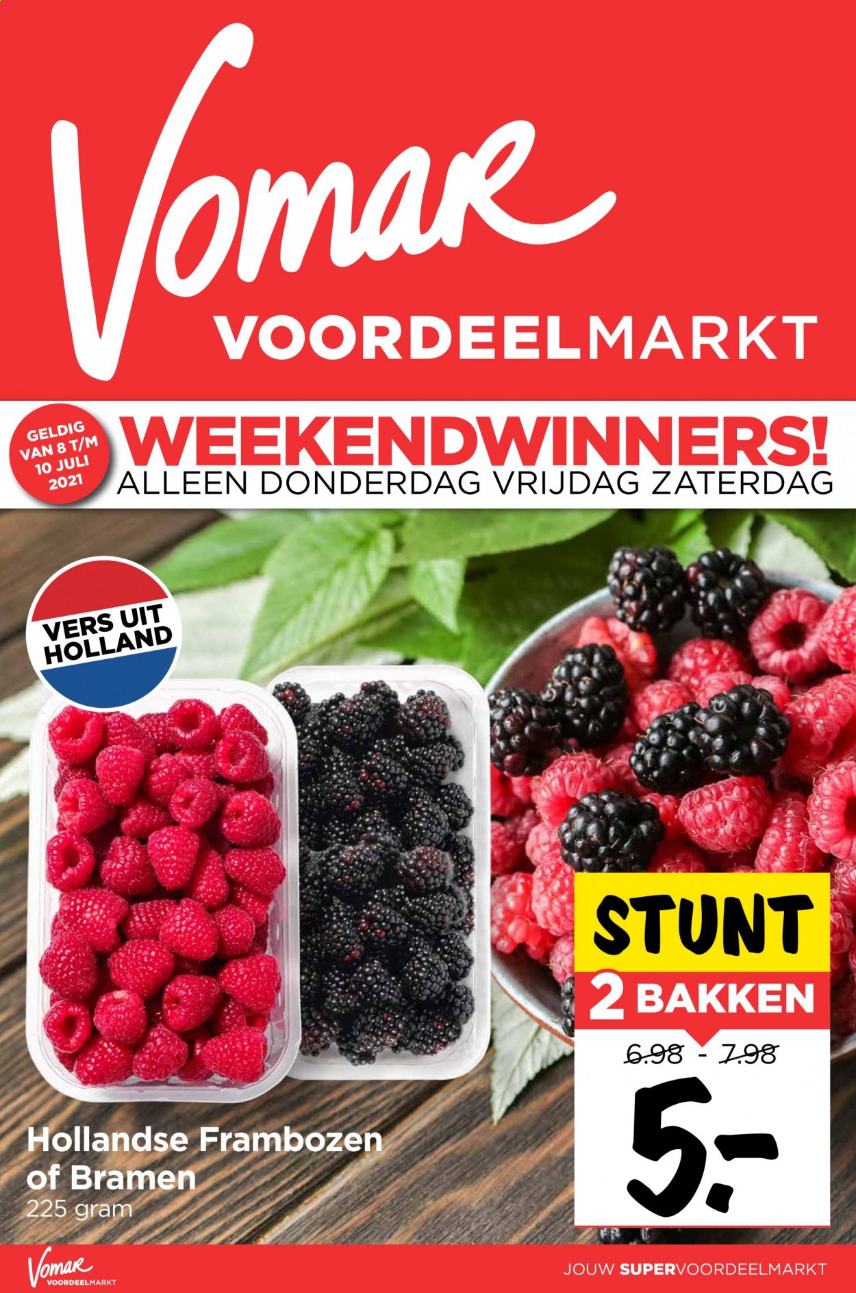 Vomar-aanbieding - 8-7-2021 - 10-7-2021. Pagina 1