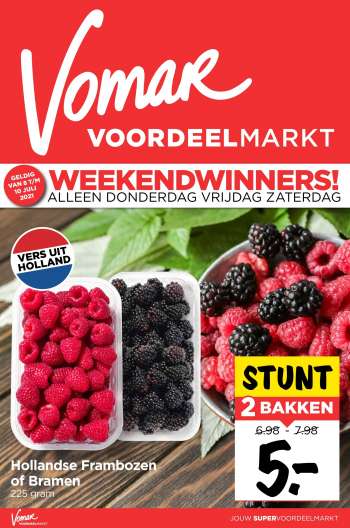 Vomar-aanbieding - 8.7.2021 - 10.7.2021.