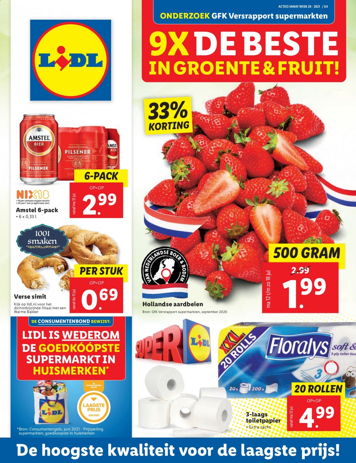 Lidl-aanbieding - 12-7-2021 - 18-7-2021. Pagina 1