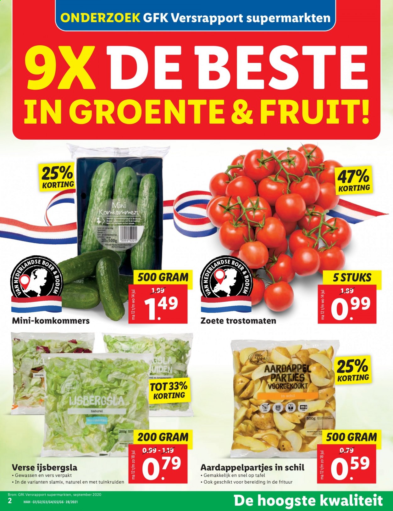 Lidl-aanbieding - 12-7-2021 - 18-7-2021. Pagina 2