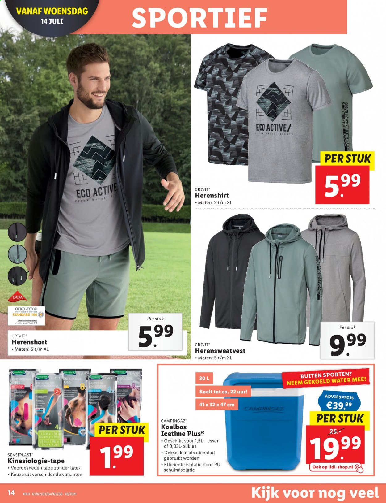 Lidl-aanbieding - 12-7-2021 - 18-7-2021. Pagina 14