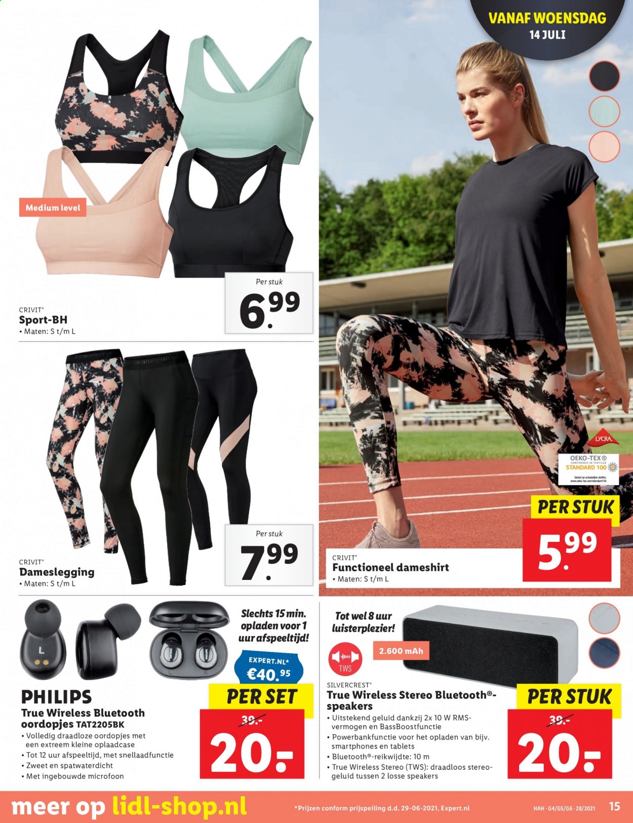 Lidl-aanbieding - 12-7-2021 - 18-7-2021. Pagina 15