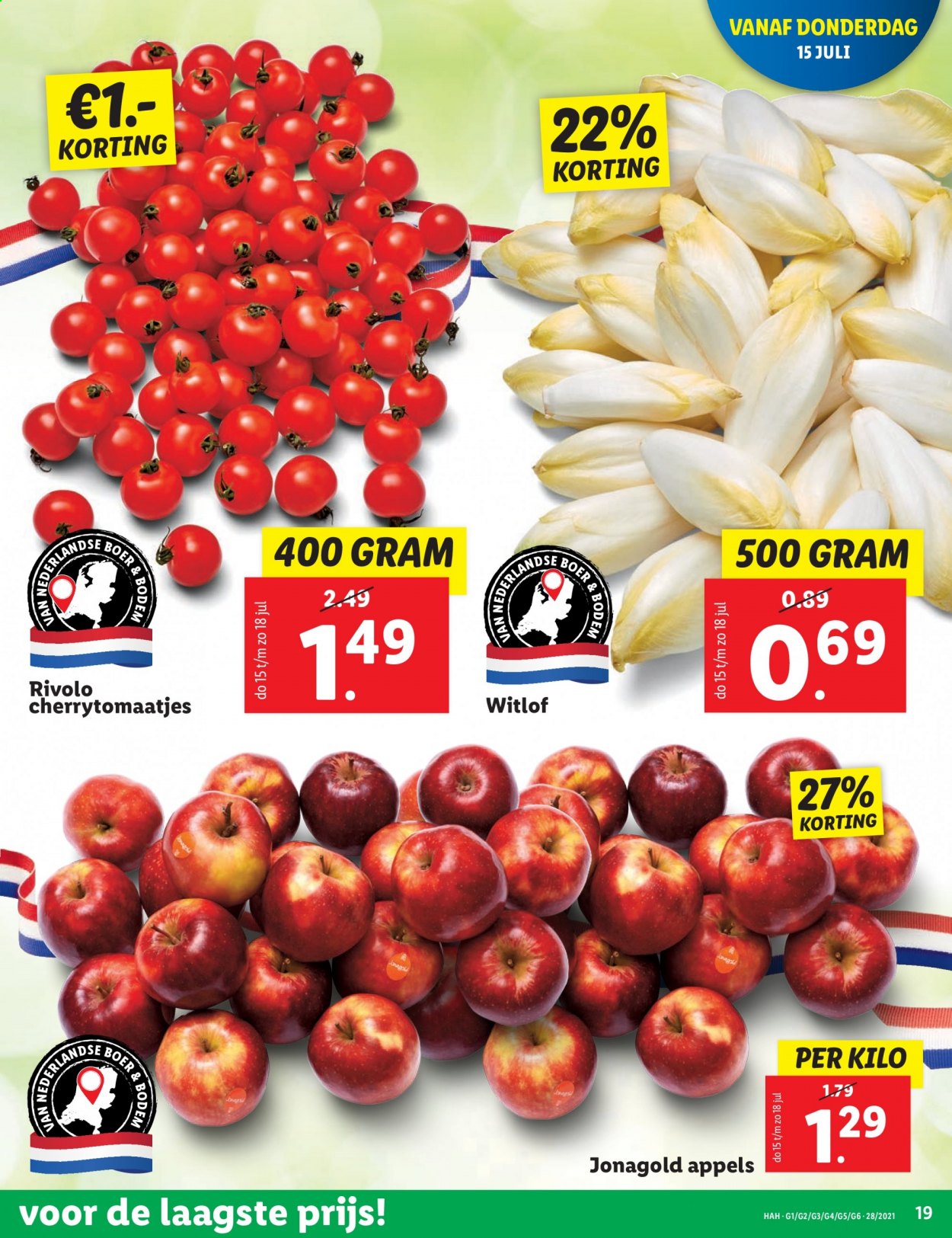 Lidl-aanbieding - 12-7-2021 - 18-7-2021. Pagina 19