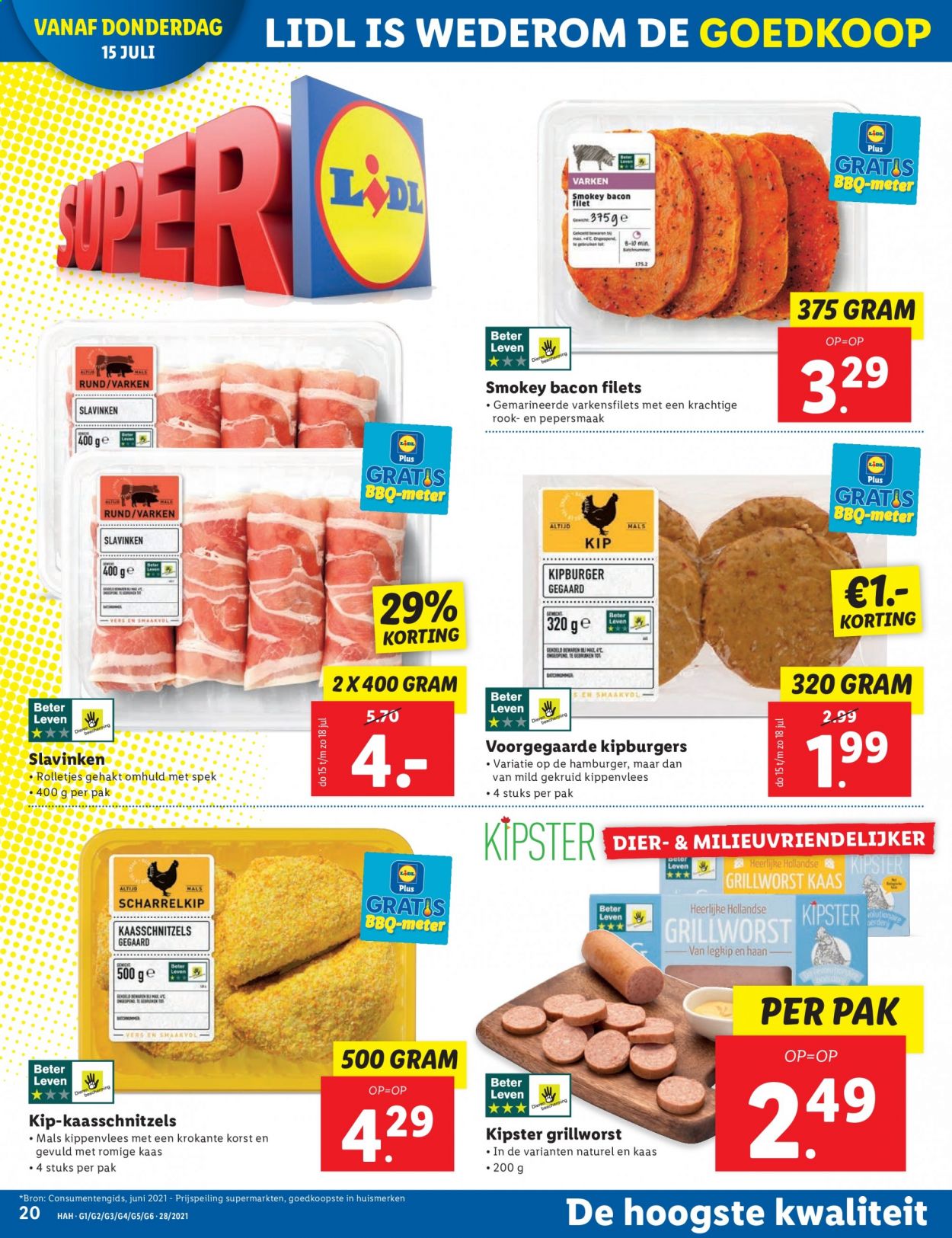 Lidl-aanbieding - 12-7-2021 - 18-7-2021. Pagina 20
