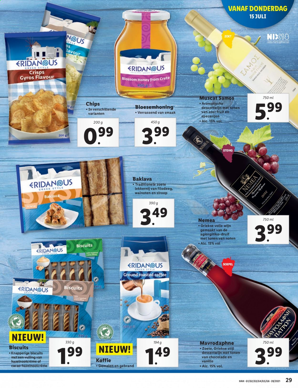 Lidl-aanbieding - 12-7-2021 - 18-7-2021. Pagina 29
