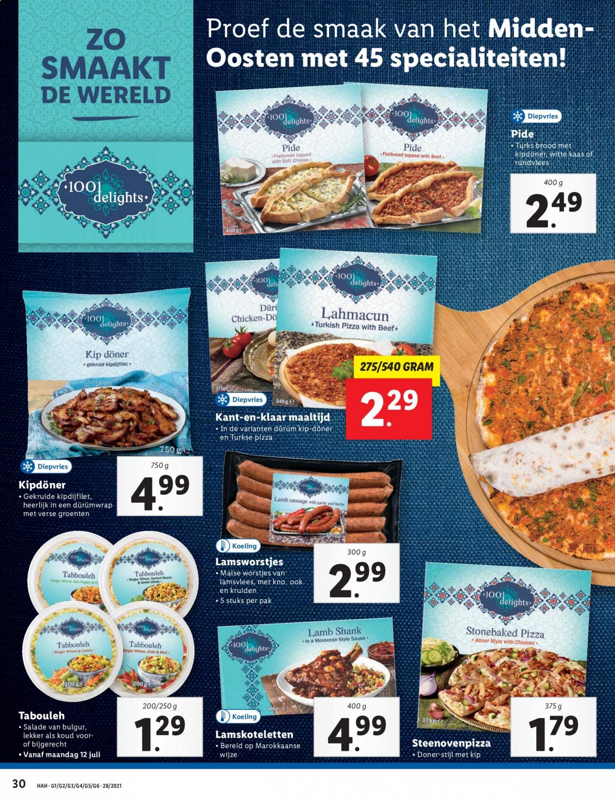 Lidl-aanbieding - 12-7-2021 - 18-7-2021. Pagina 30