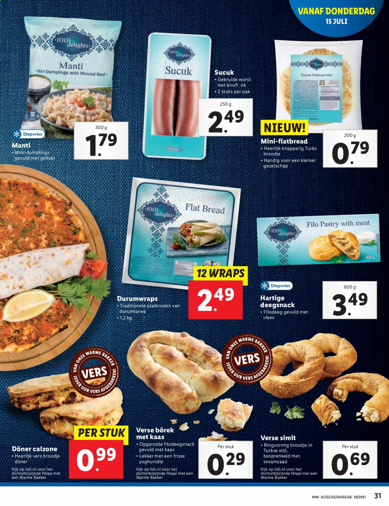 Lidl-aanbieding - 12-7-2021 - 18-7-2021. Pagina 31