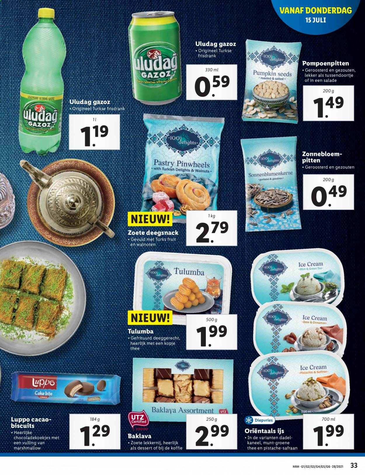Lidl-aanbieding - 12-7-2021 - 18-7-2021. Pagina 33
