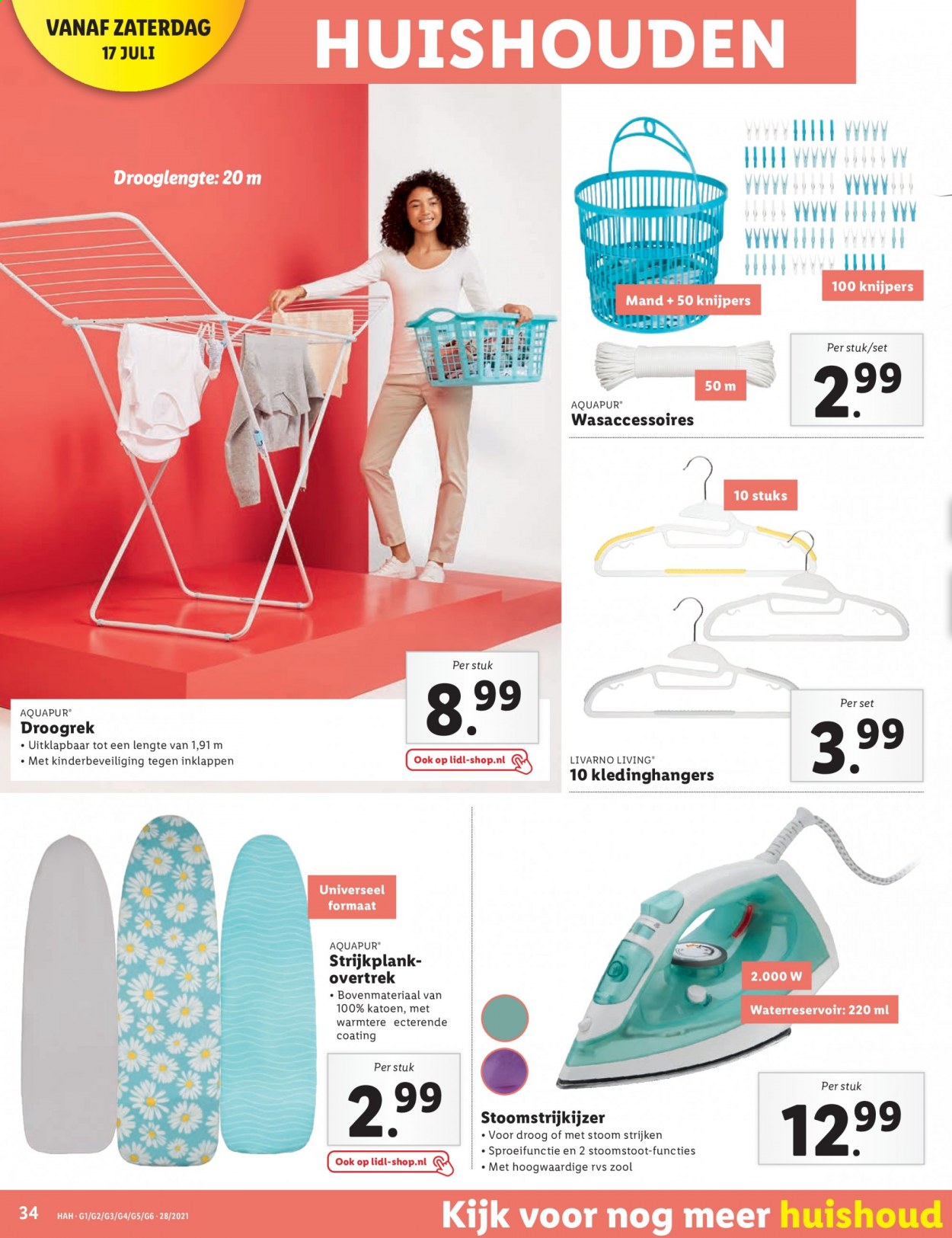 Lidl-aanbieding - 12-7-2021 - 18-7-2021. Pagina 34