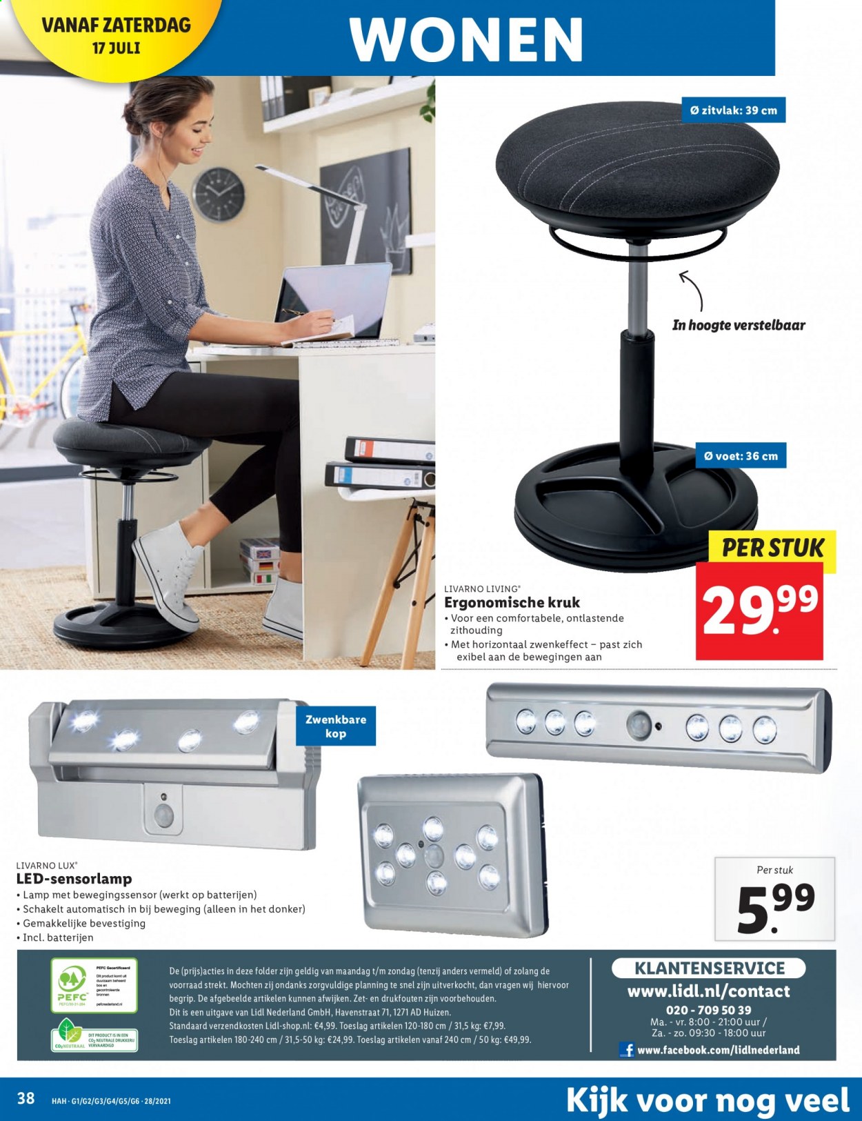 Lidl-aanbieding - 12-7-2021 - 18-7-2021. Pagina 38