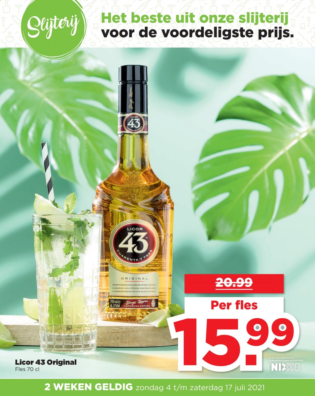 Plus-aanbieding - 4-7-2021 - 17-7-2021. Pagina 1