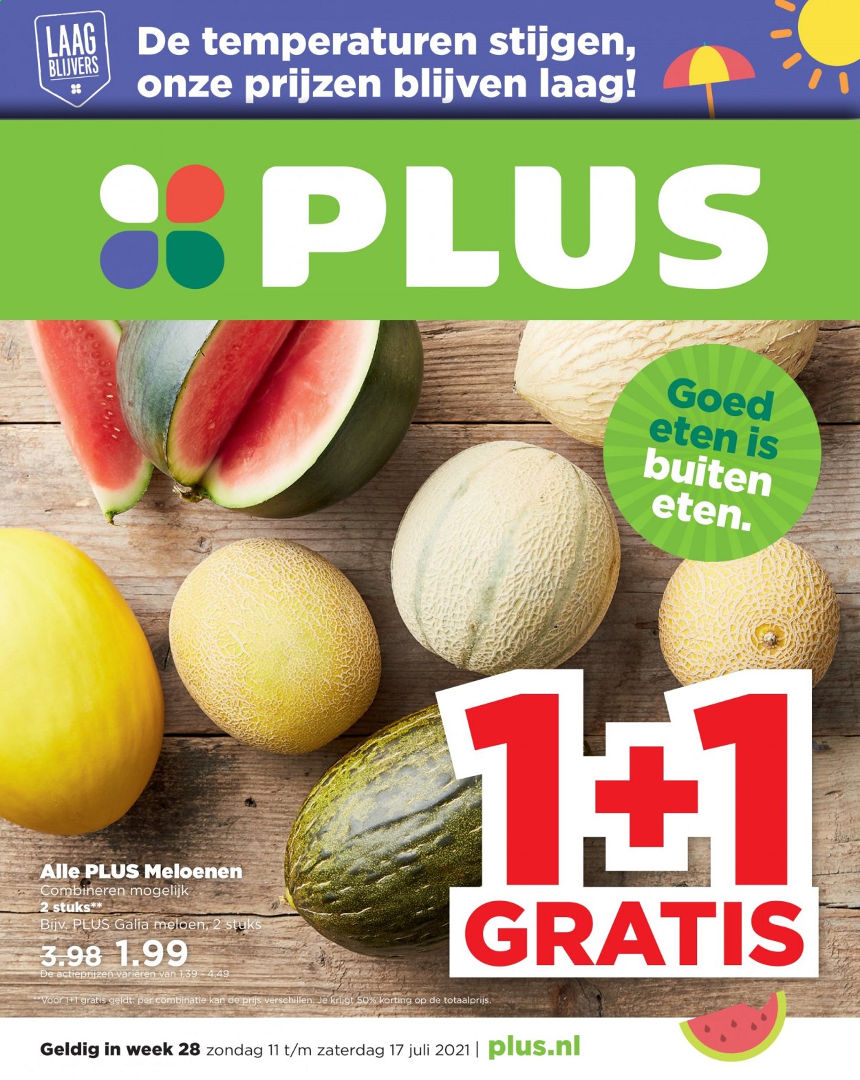 Plus-aanbieding - 11-7-2021 - 17-7-2021. Pagina 1