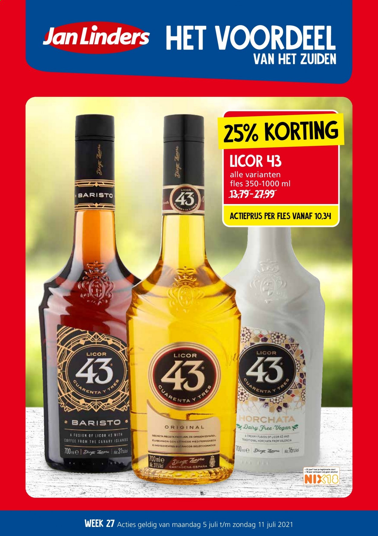 Jan Linders-aanbieding - 5-7-2021 - 11-7-2021. Pagina 1