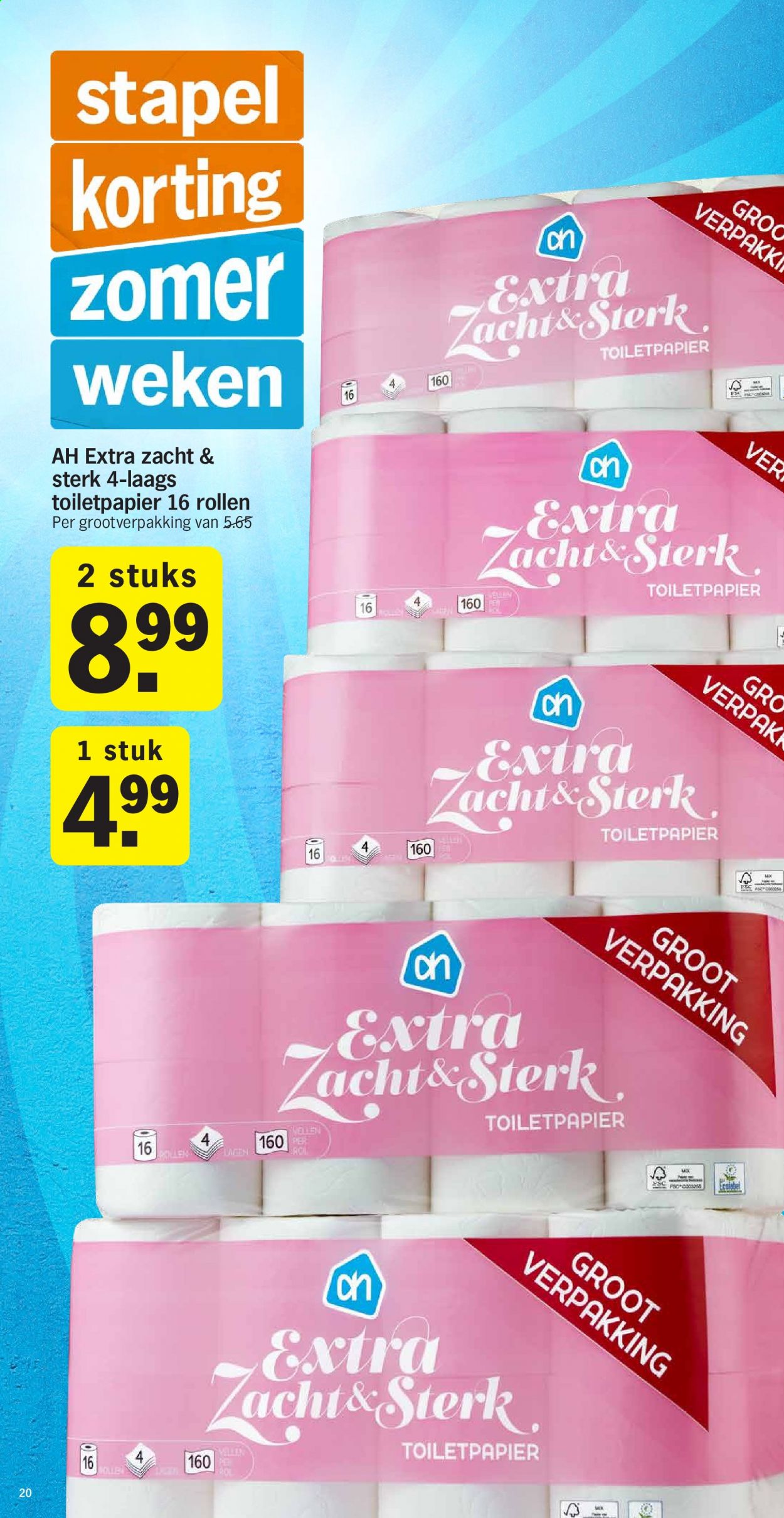 Albert Heijn-aanbieding - 12-7-2021 - 18-7-2021. Pagina 22