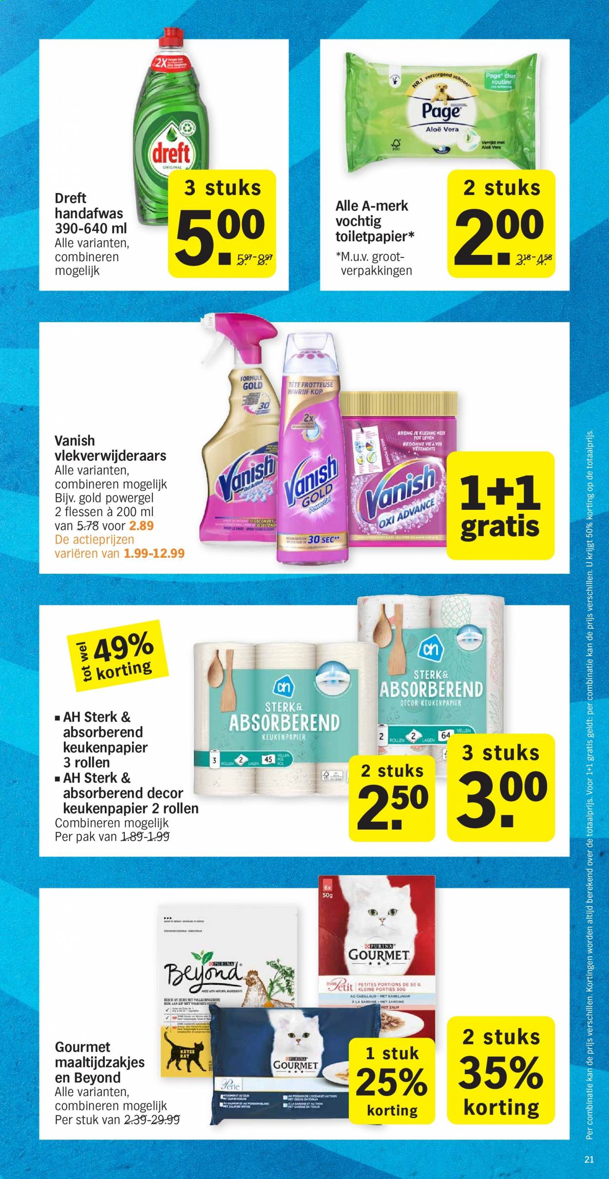 Albert Heijn-aanbieding - 12-7-2021 - 18-7-2021. Pagina 23