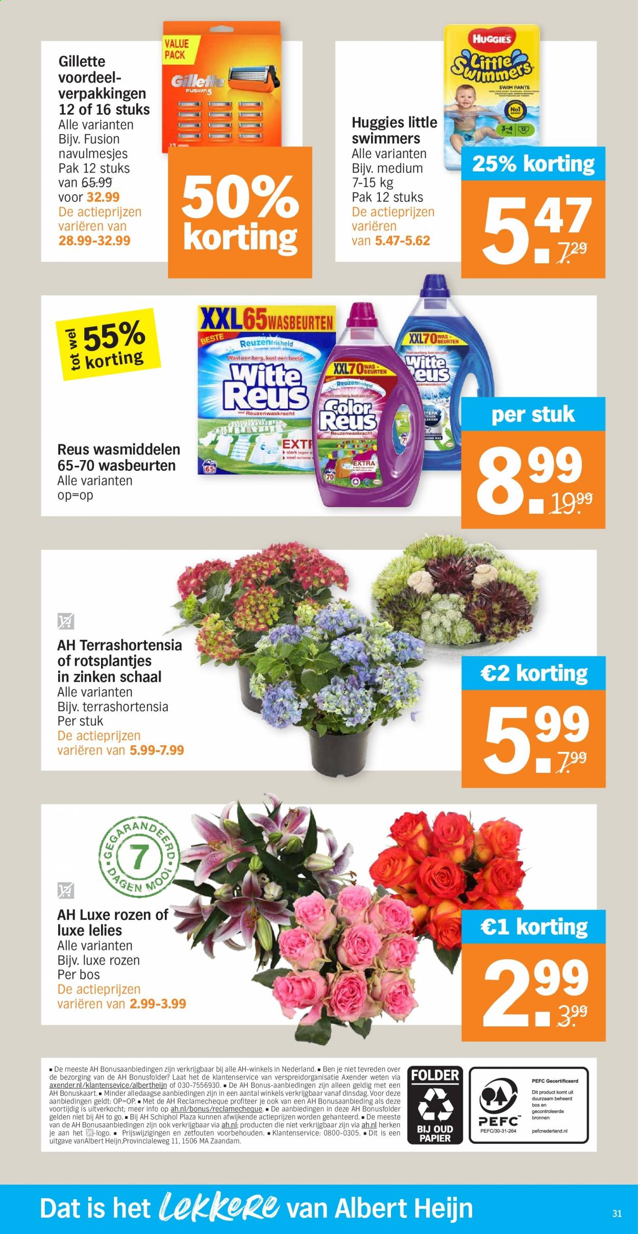 Albert Heijn-aanbieding - 12-7-2021 - 18-7-2021. Pagina 33