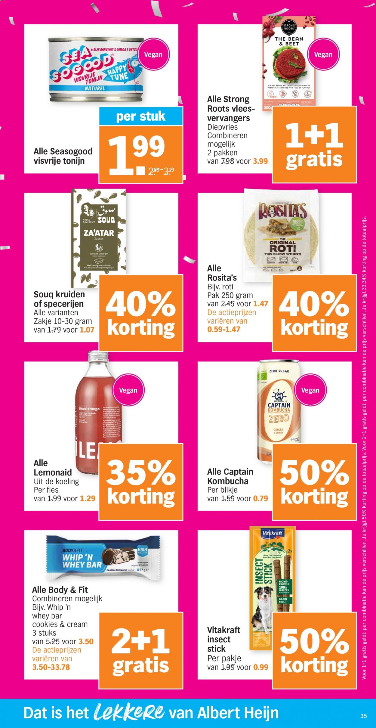 Albert Heijn-aanbieding - 12-7-2021 - 18-7-2021. Pagina 37