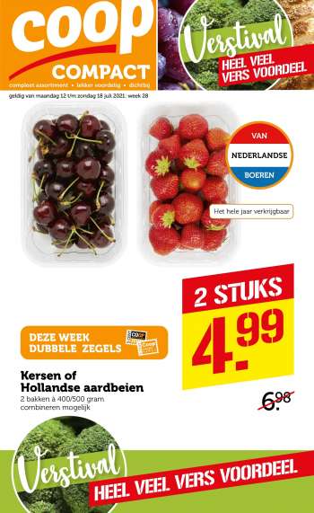 Coop-aanbieding - 12.7.2021 - 18.7.2021.