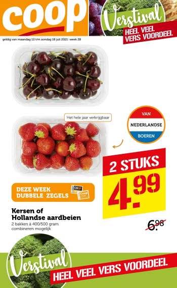 Coop-aanbieding - 12.7.2021 - 18.7.2021.