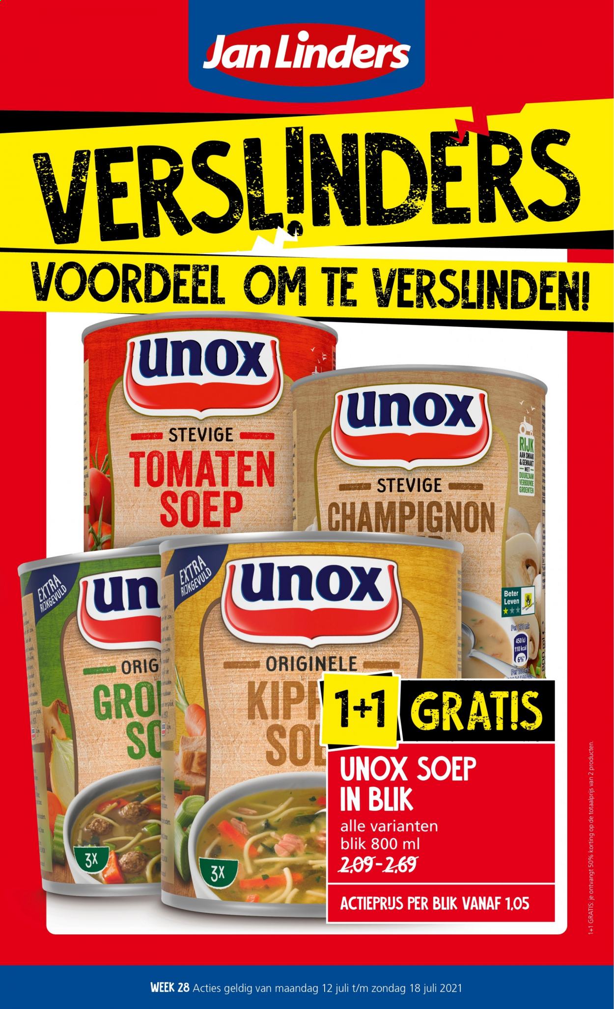 Jan Linders-aanbieding - 12-7-2021 - 18-7-2021. Pagina 1