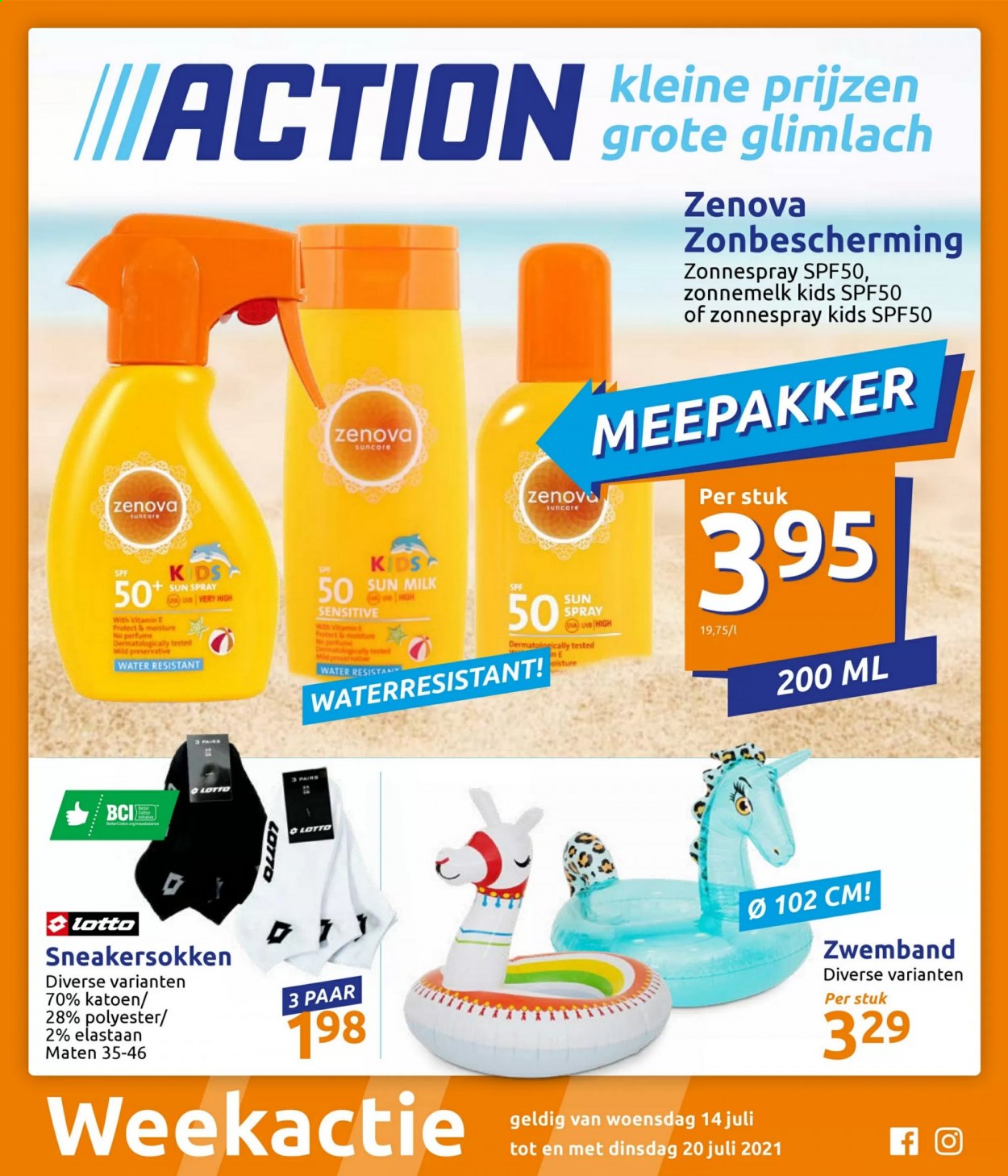 Action-aanbieding - 14-7-2021 - 20-7-2021. Pagina 1