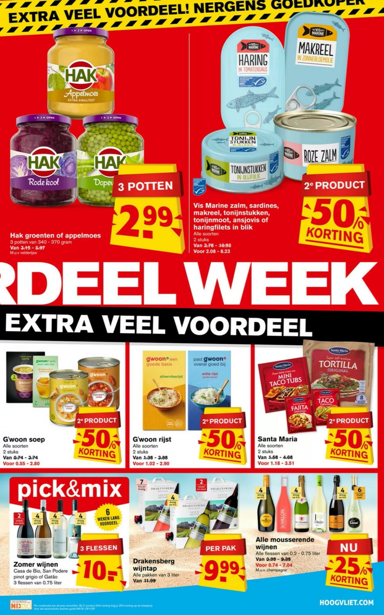 Hoogvliet-aanbieding - 14-7-2021 - 20-7-2021. Pagina 13