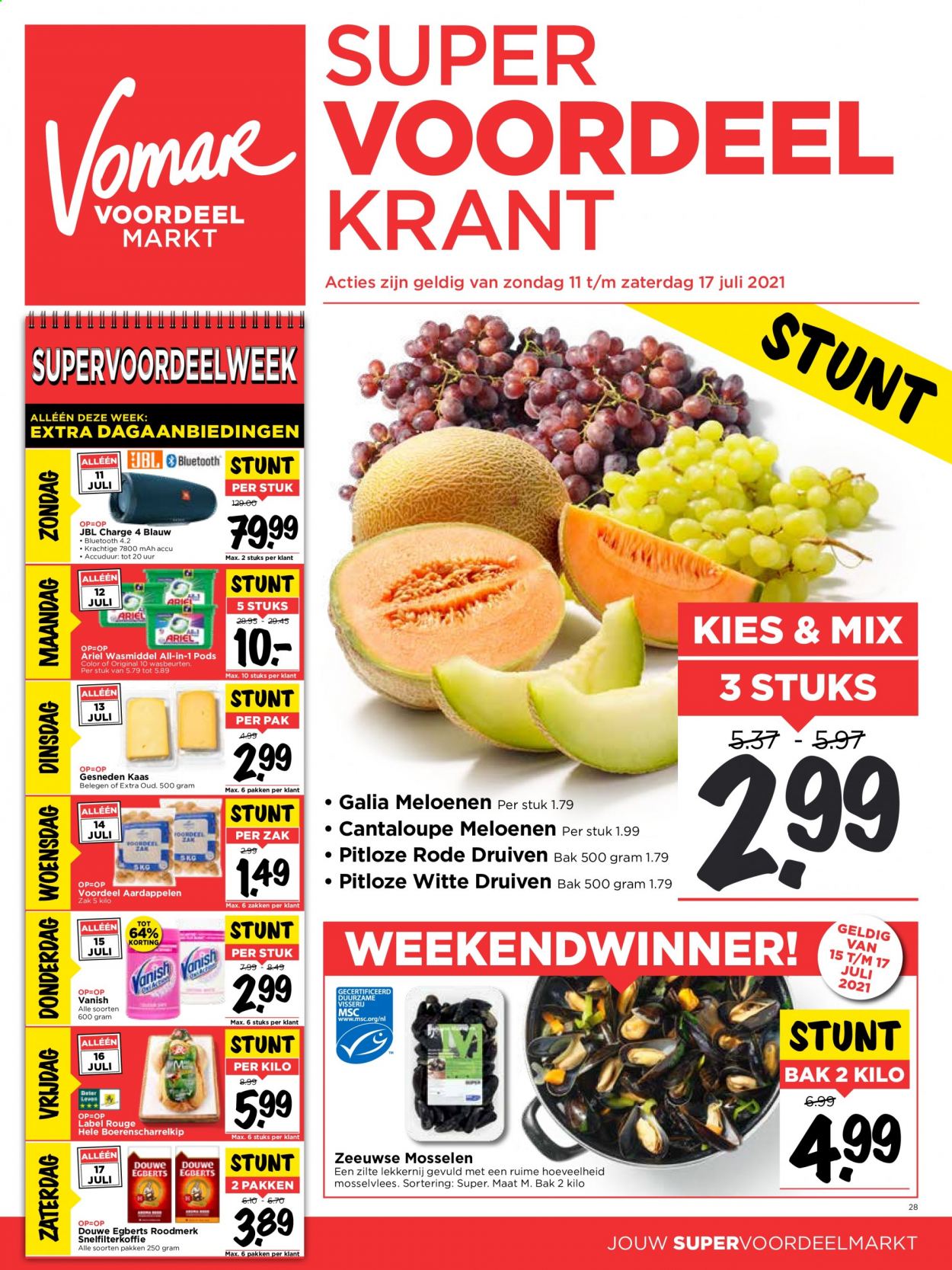 Vomar-aanbieding - 11-7-2021 - 17-7-2021. Pagina 1