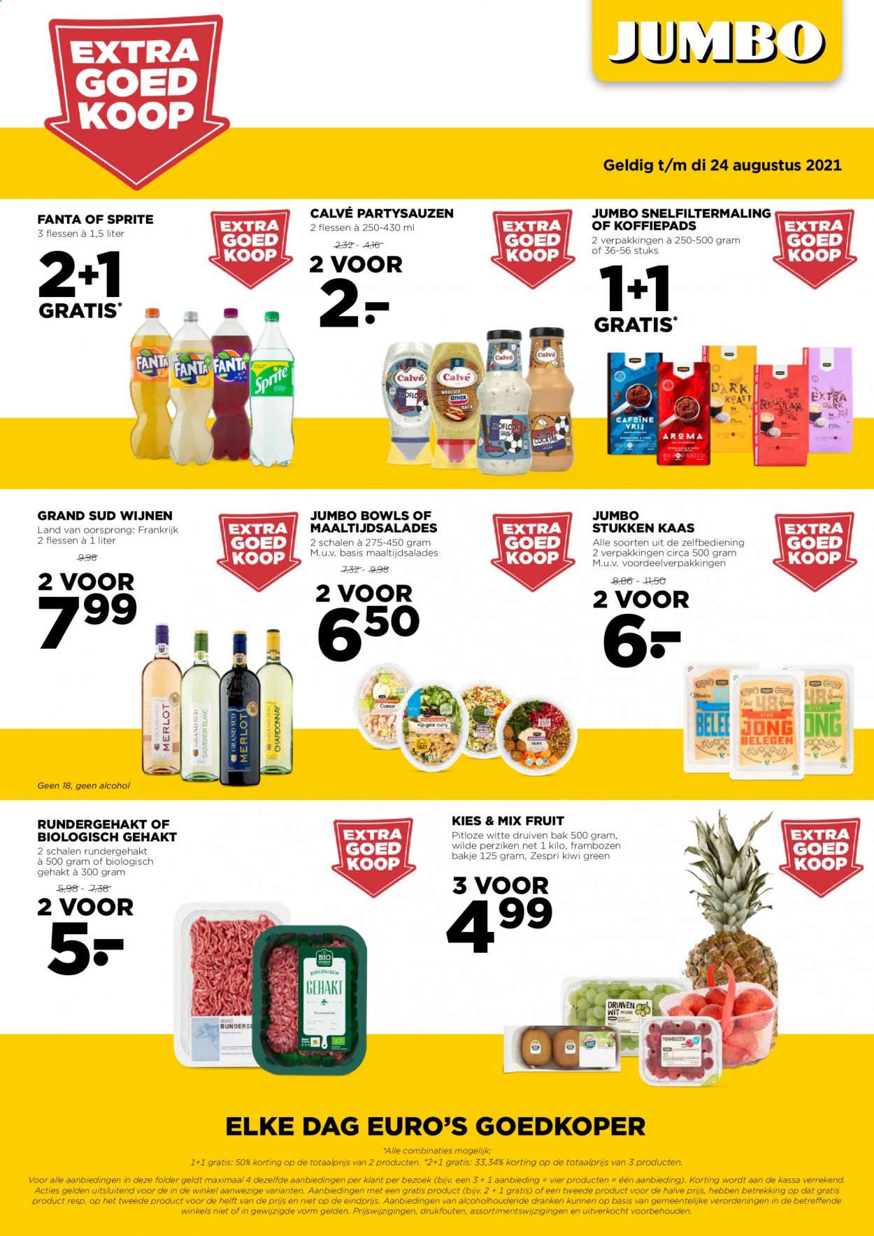 Jumbo-aanbieding - 14-7-2021 - 24-8-2021. Pagina 1