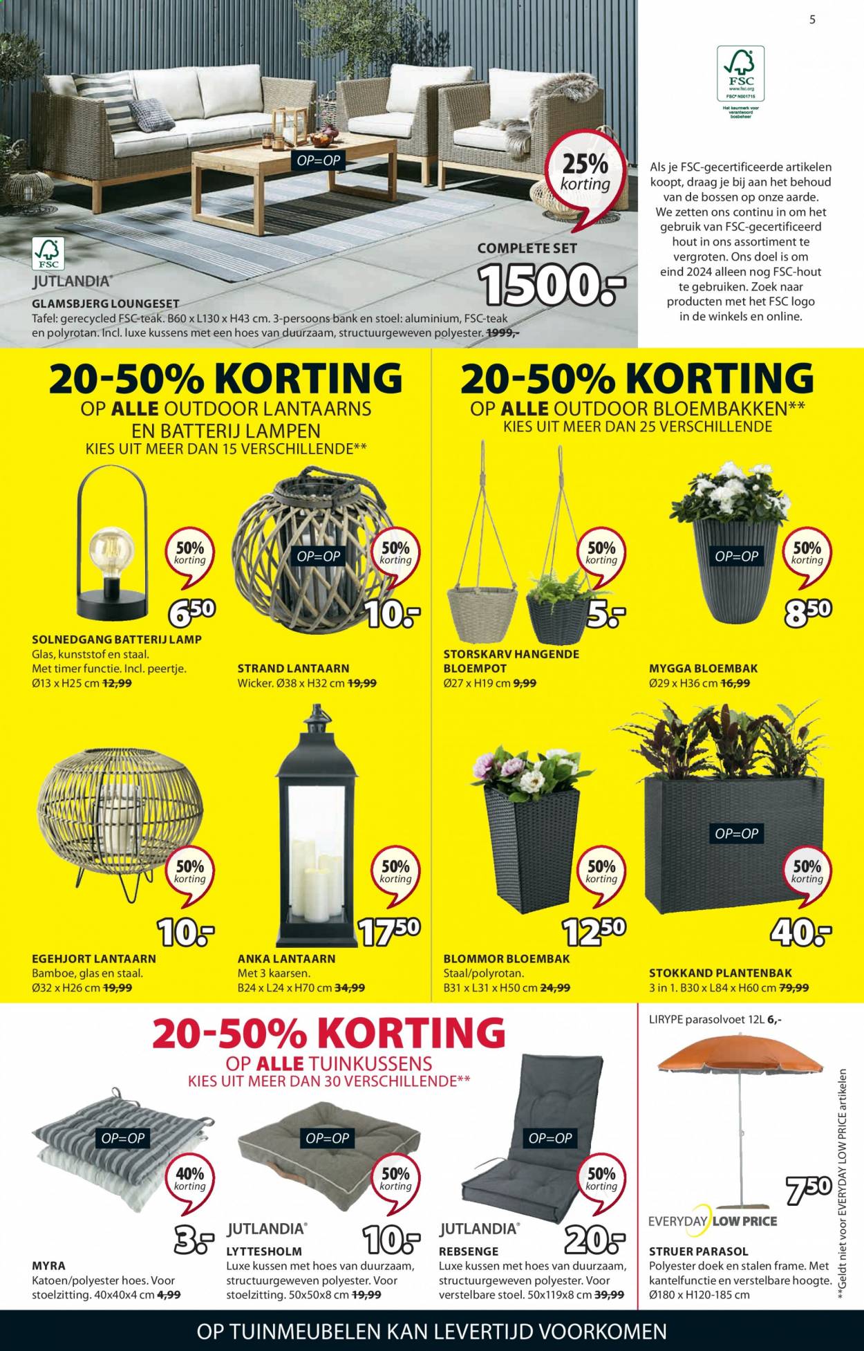 JYSK-aanbieding - 12-7-2021 - 25-7-2021. Pagina 5